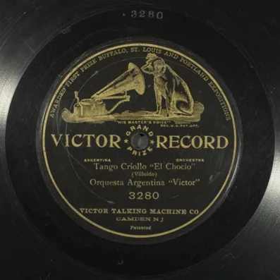1905 Choclo from Orquestra Argentina Victor