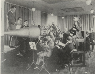 Acoustic recording session