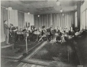 Electric recording session