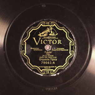 1926 Electric recording of Fuiste by Julio de Caro