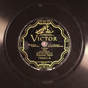 1926 Electric recording of Fuiste by Julio de Caro